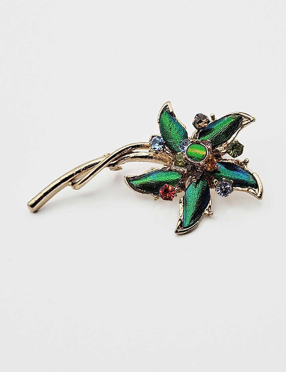 5꽃잎 플라워 보석